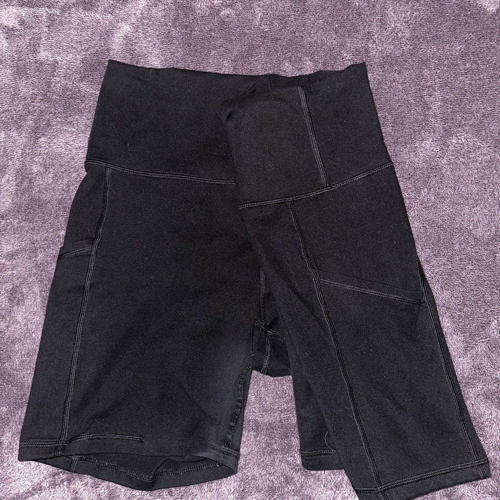 Aerie Black Bike Shorts for Women